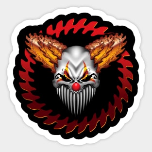 Official Freak Show Horror Logo - Freako Sticker